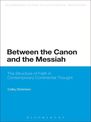 cover image of Between the Canon and the Messiah